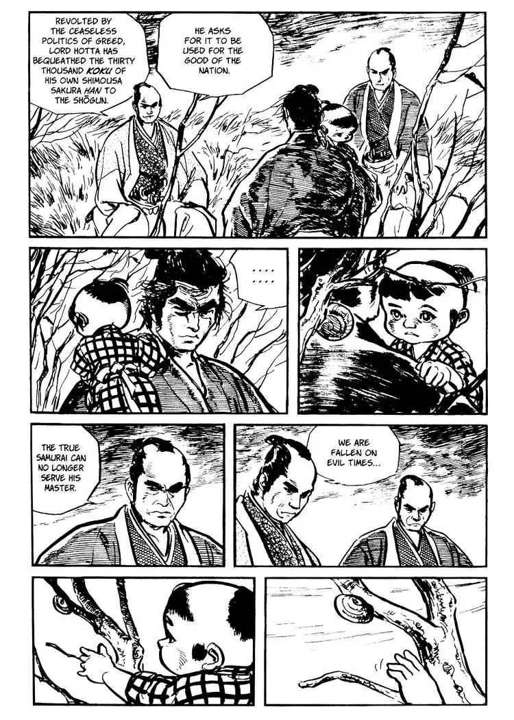 Lone Wolf and Cub Chapter 39 18